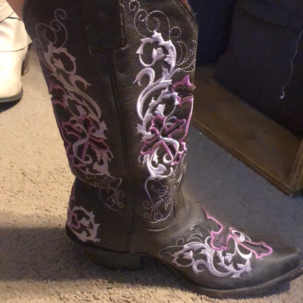 Justin cowgirl boots